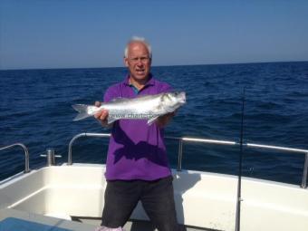 5 lb 8 oz Bass by Mike Hansell