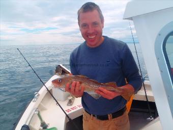 2 lb 6 oz Cod by Stuart from Leeds.