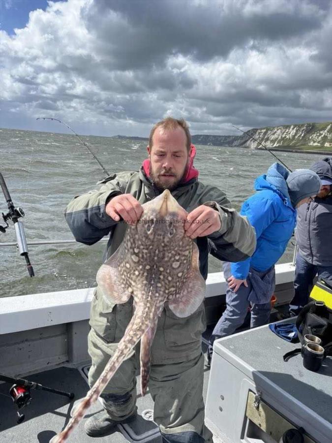 6 lb Thornback Ray by Andrew