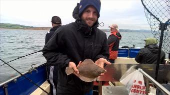 2 lb Plaice by Stephen Wake