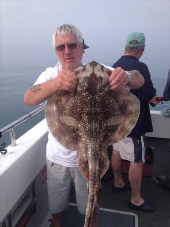 13 lb Undulate Ray by Dave Borton