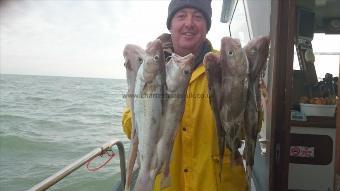 3 lb Cod by Craigs party