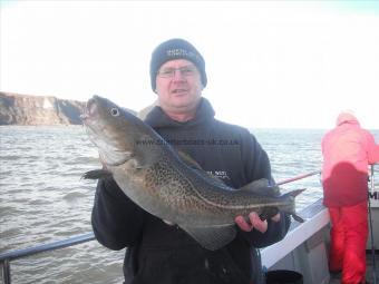 7 lb 8 oz Cod by Steve