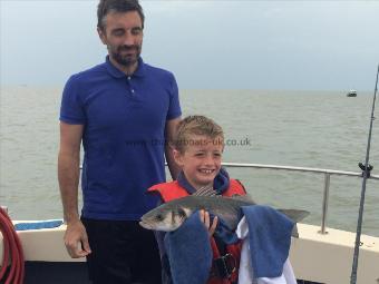 4 lb Bass by Edward bags the best fish in sea