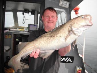 8 lb Cod by Chris Smith