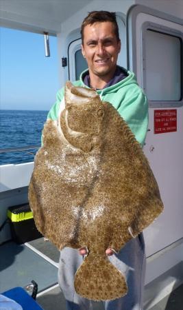 10 lb Turbot by Lee Sheperd