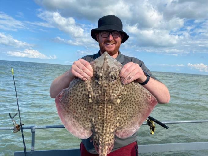 11 lb Thornback Ray by Unknown