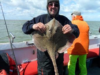 10 lb Thornback Ray by Dick from Ashford