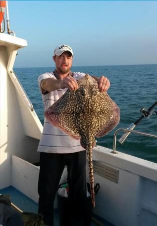 9 lb 8 oz Thornback Ray by Unknown