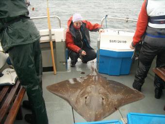 185 lb Common Skate by Eva