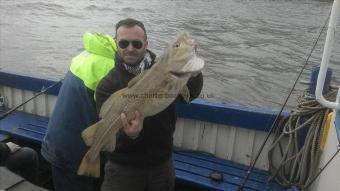 11 lb 8 oz Cod by Chris Darke