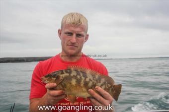 2 lb Ballan Wrasse by Mike