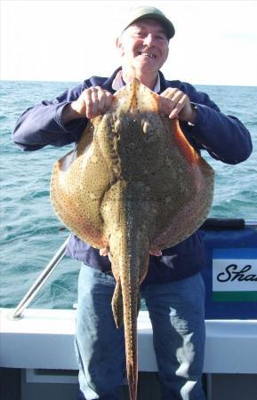 21 lb Blonde Ray by David Barton