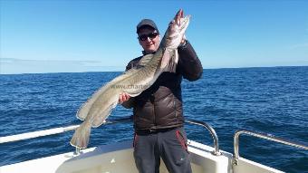 26 lb Ling by Unknown