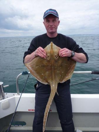 10 lb 8 oz Small-Eyed Ray by Charlie Beddard