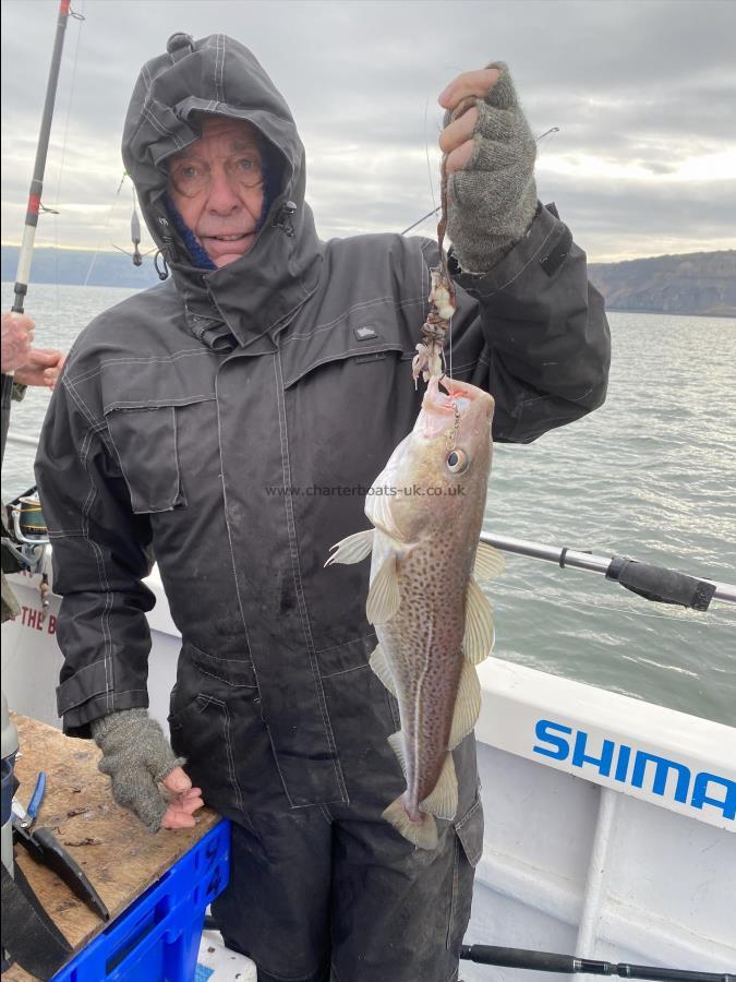 3 lb 3 oz Cod by Colin.