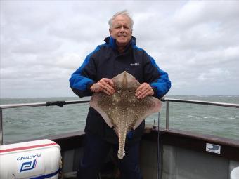 7 lb Thornback Ray by Dave