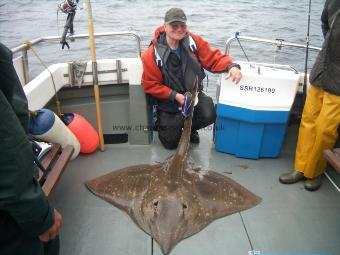118 lb Common Skate by Norman
