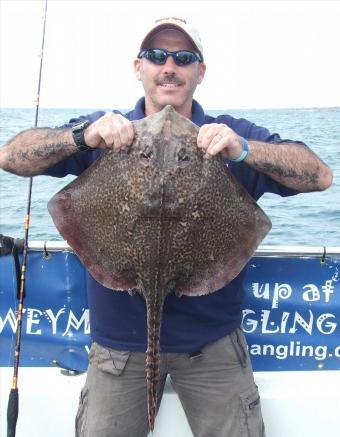 12 lb Thornback Ray by John Walker