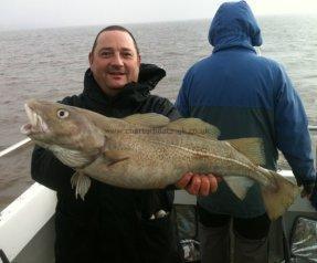 10 lb Cod by Anthony Parry
