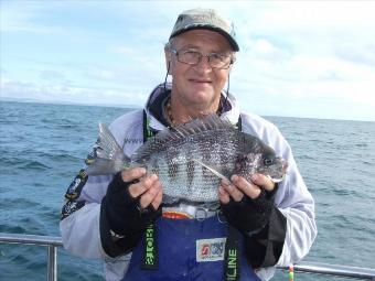 3 lb Black Sea Bream by Andy Collings