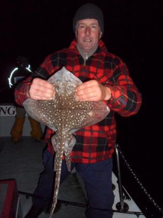 4 lb Thornback Ray by John Blandford