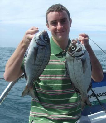 3 lb 8 oz Black Sea Bream by Jordan Lee