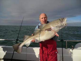 23 lb 9 oz Cod by Dennis Azzopardi