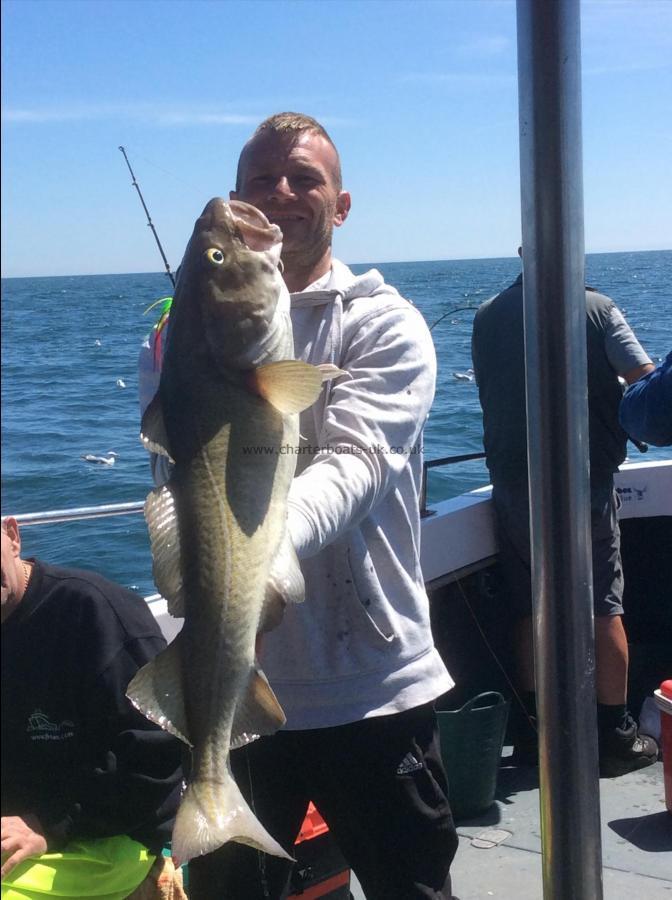 16 lb 8 oz Cod by darren