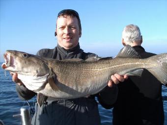 16 lb Cod by Paul Kilpatrick
