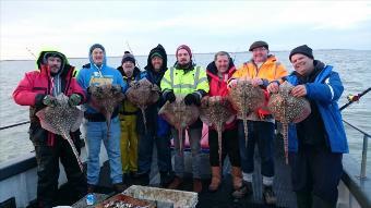 10 lb Thornback Ray by Individuals day