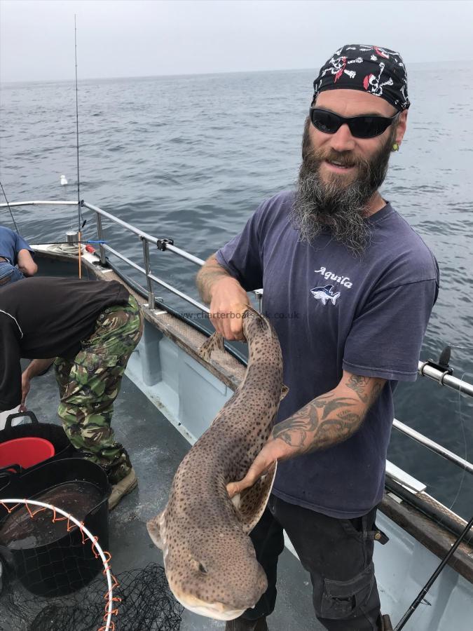 11 lb 6 oz Bull Huss by Geoff