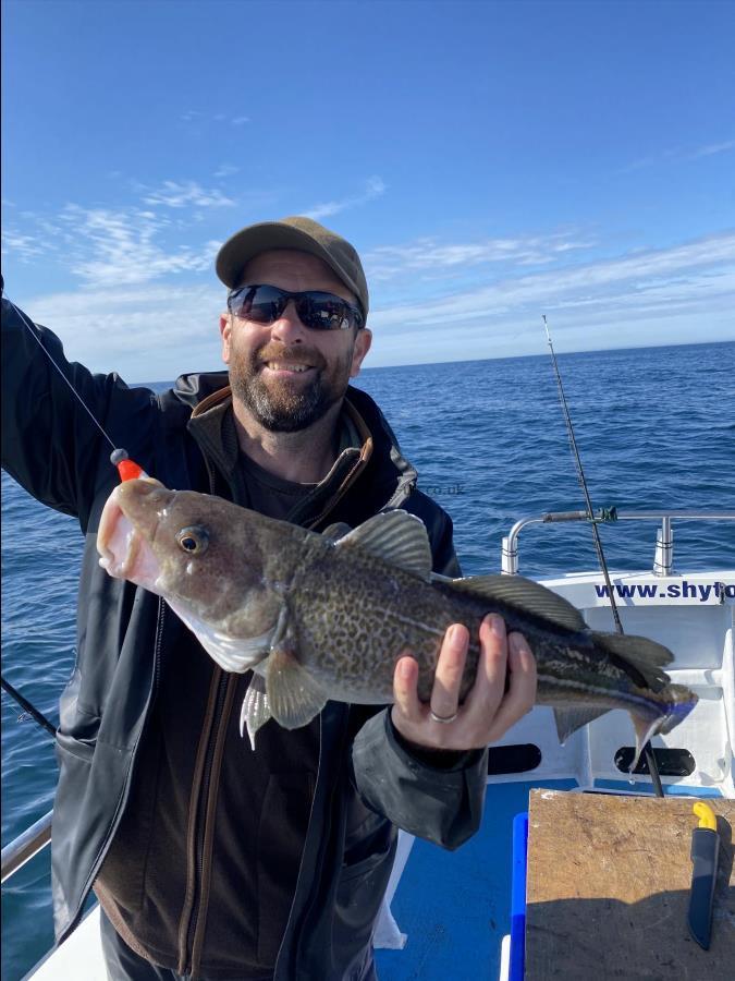 4 lb 6 oz Cod by Ian.