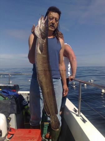 18 lb 8 oz Ling by Stanley