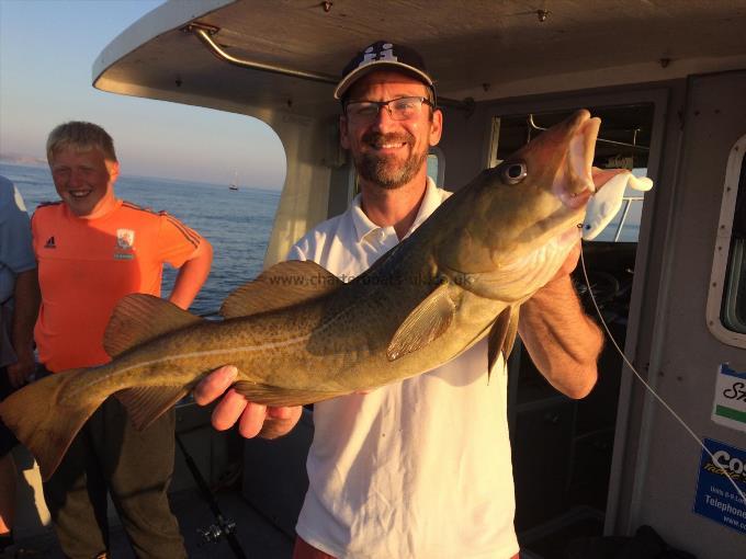 10 lb 2 oz Cod by Paul Kilpatrick