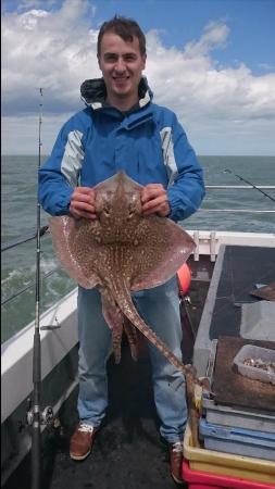 7 lb 8 oz Thornback Ray by Bob Marshall