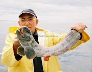 5 lb 12 oz Wolf Fish by Jim