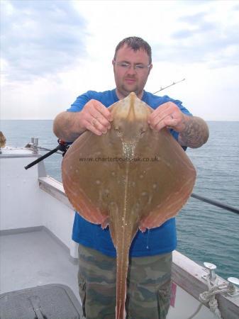 16 lb Blonde Ray by Dave from london