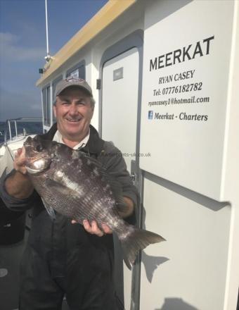 5 lb Black Sea Bream by Rob Burgin