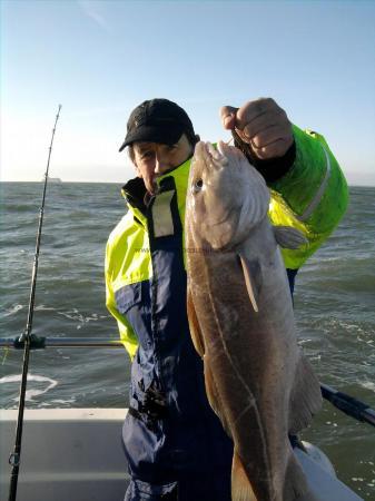 9 lb 3 oz Cod by Basher