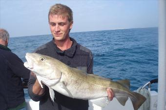 15 lb 4 oz Cod by Craig