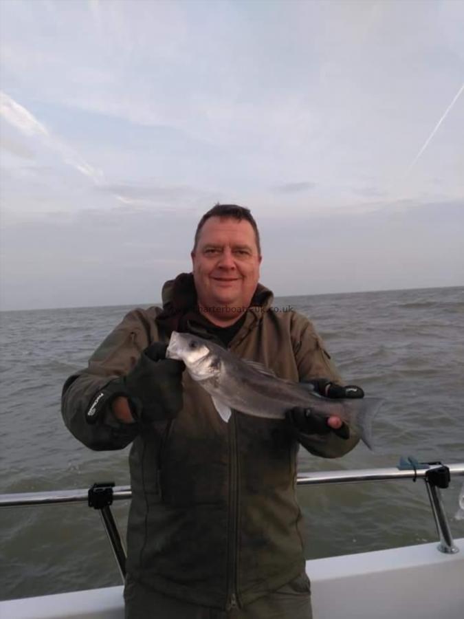 2 lb Bass by Mike Smith