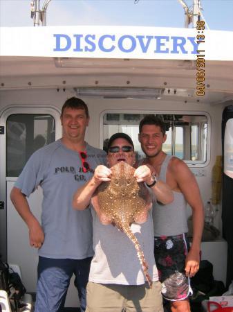 6 lb Thornback Ray by Unknown