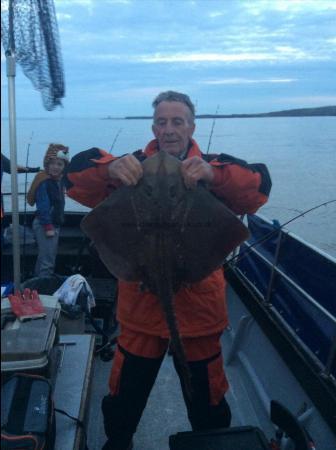 12 lb Thornback Ray by John Hembrow