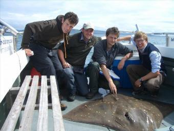 188 lb Common Skate by Matt Barker