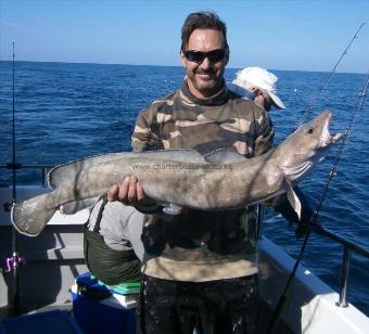 15 lb 9 oz Ling by Tim Grant