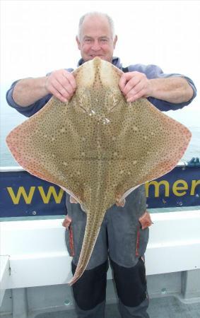 18 lb 5 oz Blonde Ray by Robin Amor