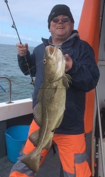 10 lb 8 oz Cod by unknown