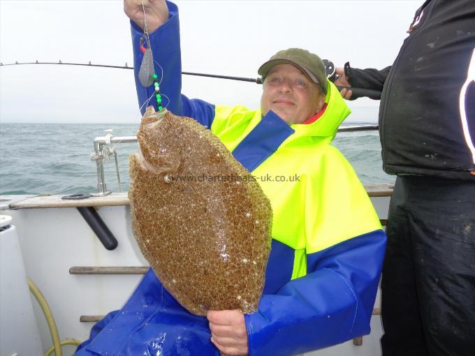 4 lb 4 oz Brill by paul