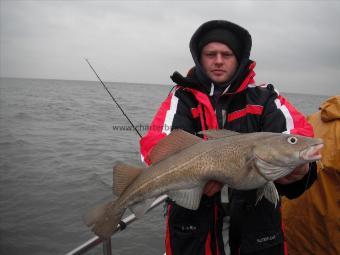 7 lb Cod by Matt Breen from York